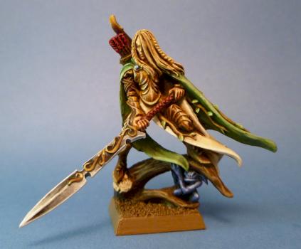 Wood Elf Hero with Great Weapon by Astral Knight