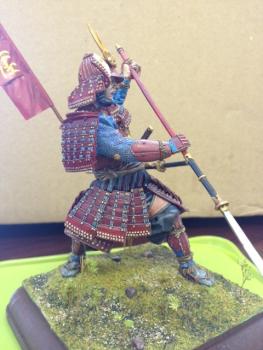 Samurai Warrior by Spamalong
