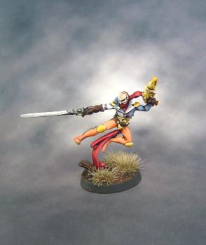 Eldar Harlequin by Bear