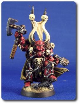 Word Bearers Chaos Lord by bleakphoenix
