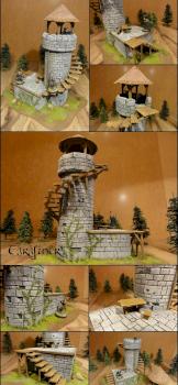 Watchtower by Farafiner