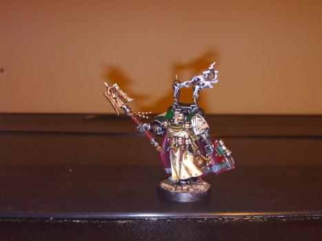 Dark Vengence Chaplain by Pounder