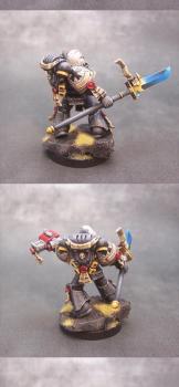 Black Templar Veteran by lovall