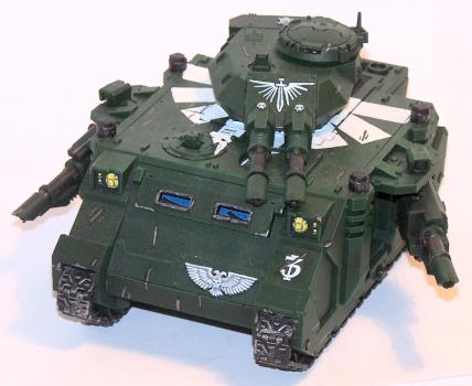 Dark Angels Predator by Reaper Man 2020