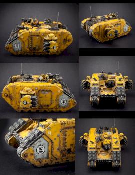 Imperial Fists Landraider by Altmann