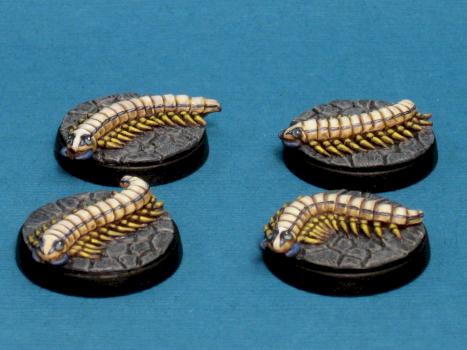 Giant Centipedes (Otherworld) by Finch