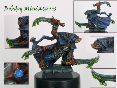 Deathmaster Snikch by bobdog