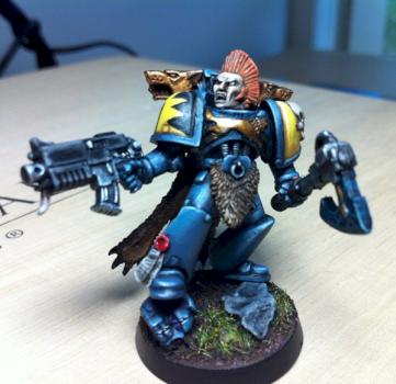 Space Wolf Grey Hunter by The Disco Boy