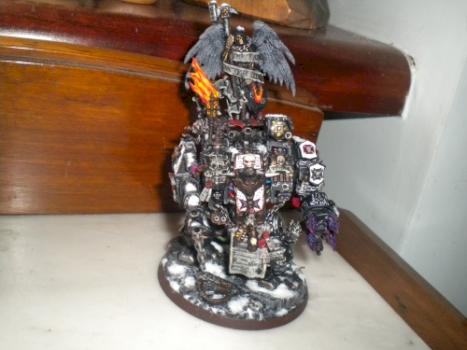 Black Templars Dreadnought by SiegfridTheChampion