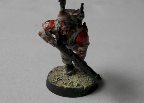 Imperial Veteran with Shotgun - Desert Camo (WIP) by schnickers