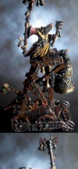 Skaven Screaming Bell by hippitro