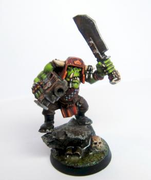 Orc-boy. by Eridalonar