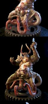 Akkoro Kamui: The great squid demon by Scary Beard