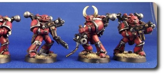 Word Bearers Squad by bleakphoenix