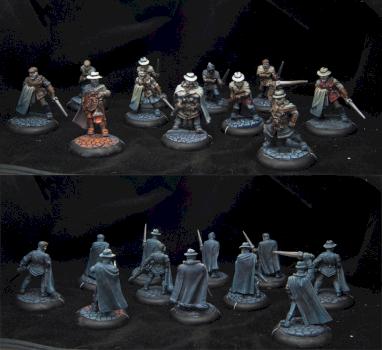 Khador - Kayazy Assassins by Fafel