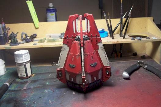 Blood Ravens Tactical Squad Droppod by Semper_fi