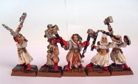 Soeurs de sigmar by Maximaork