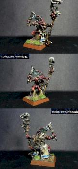 Lizardmen Skink Priest by brl81