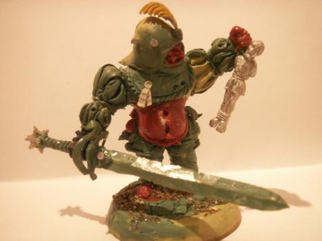 Herr Totmacher Ogre Bodyguard Mordheim by pastel de chocolate