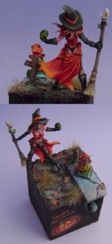 Krissy, Modern Witch by TheBucklandBrewer