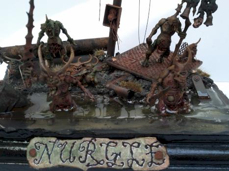 nurgle plaguebearers by yooshi