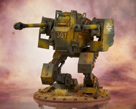 Dust Medium Panzer Walker by ProjectZen