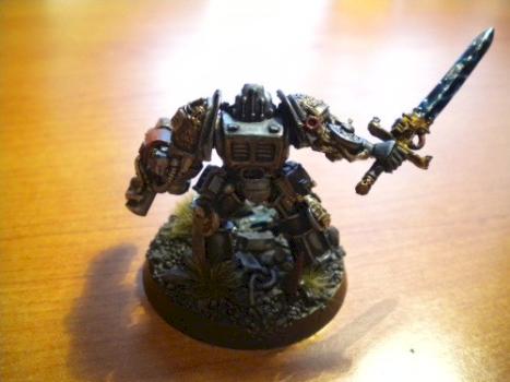 Grey Knights Terminator by SiegfridTheChampion