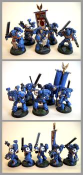 Ultra Marines HQ by bigred1