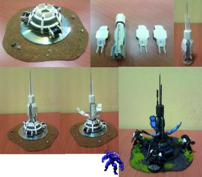 DOW terrain (how was made) by Eddy Brock