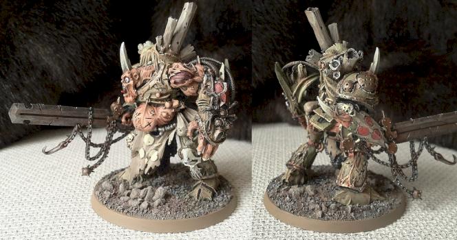 Nurgle Daemon Prince by vafalls