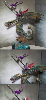 Highborn on Dragon by Wildjack
