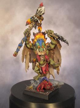 Ork Shaman by Conley