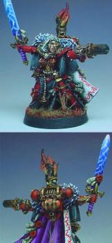 sister of battle cannoness by AlexofCharmCity