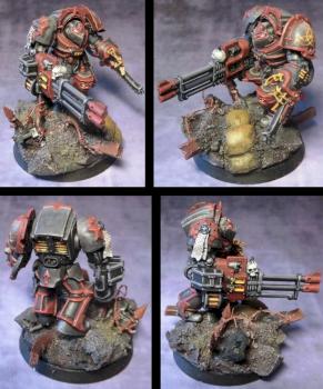 Chaos Terminator with Reaper Autocannon by Prometheus