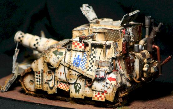 ORK KILL BURSTA TANK by sered67