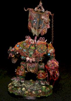 DEATH GUARD DREADNOUGHT by sered67