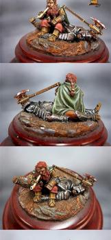 Gimli helm by fanath