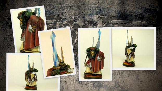 Dark Angels Company master Balthazar by Puldominiatures