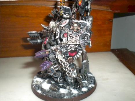 Black Templars Dreadnought by SiegfridTheChampion