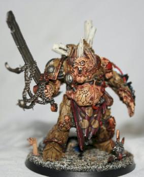 nurgle daemon prince by whooo
