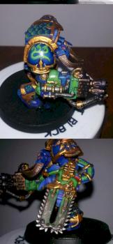 Alpha Legion Terminator by carmila