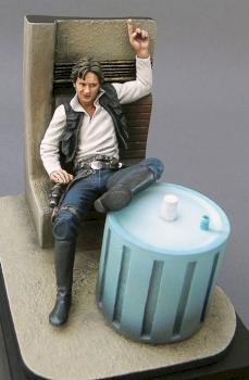 Han Solo Cantina Scene by kaleu
