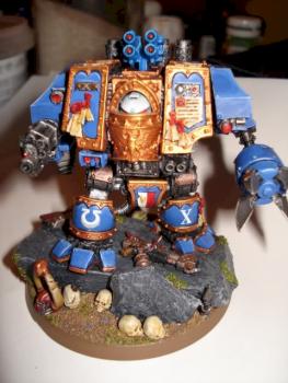 VENERABLE DREADNOUGHT Ultramarine by paintingknights
