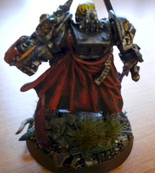 Grey Knights Brother Captain by SiegfridTheChampion