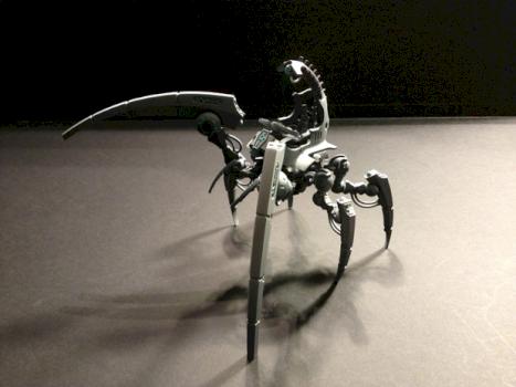 Necron Stalker WIP-001 by PlamoJunkie