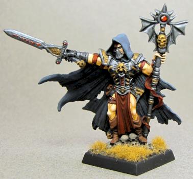 Malek, Necropolis Mage by ThornDJL7