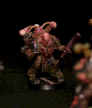 SPACE MARINES OF NURGLE by sered67