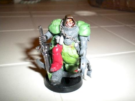 Ordo Malleus Inquisitor Conversion by SiegfridTheChampion