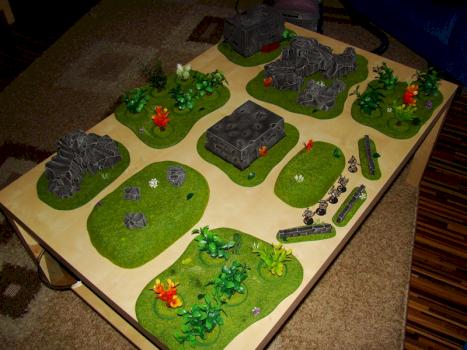 jungle world terrain set by dave663