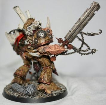 nurgle daemon prince by whooo